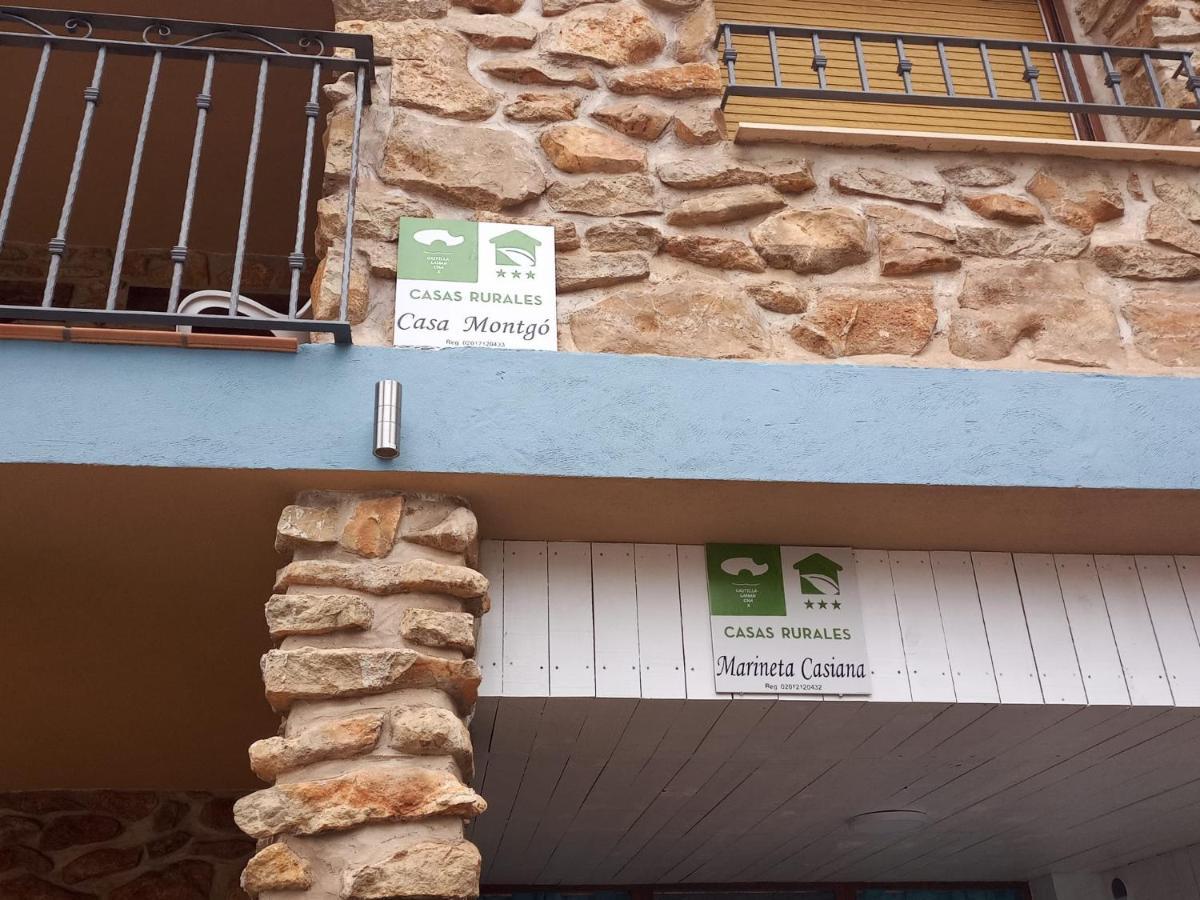 Casa Rural Montgo - Riópar المظهر الخارجي الصورة